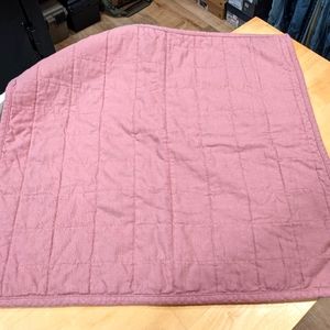 Casaluna  euro linen blend quilted sham